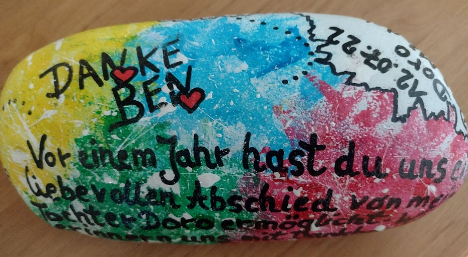Meine-Doro, Ben Pandolfi