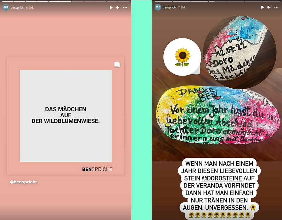 Meine-Doro, Ben Pandolfi